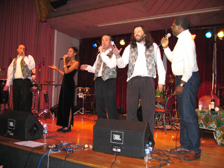 Festival de Gospel & Negro Spiritual du 11 décembre 2004 à Massy - Concert Gospel Train